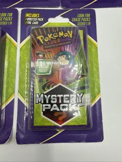 Pokemon Mystery Pack Walgreens 2022 Vintage Chase Sealed Lot Of 5 NEW - Image 5