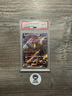 PSA 10 213/172 Japanese Pokemon Entei V VSTAR Universe 2022 - Image 1