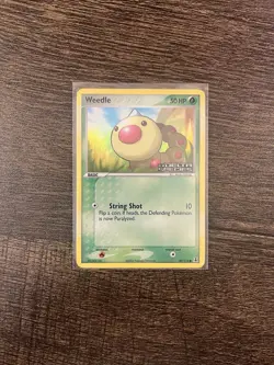 Weedle 87/113 EX Delta Species Stamped Reverse Holo Pokemon TCG - Image 1