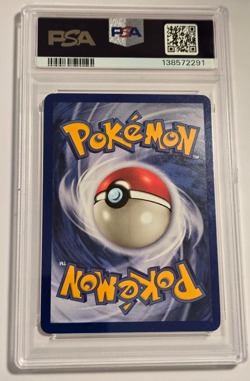 1999 POKEMON FOSSIL #14 RAICHU-HOLO PSA 7 - Image 2