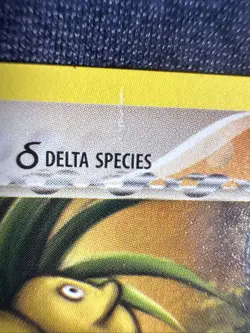 Exeggutor Delta Species Prerelease 41/110 Nintendo Holon Phantoms Pokemon - Image 2