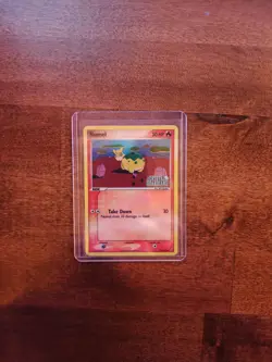 Numel 59/100 EX Crystal Guardians Stamped Reverse Holo Pokemon TCG 2006 LP - Image 1