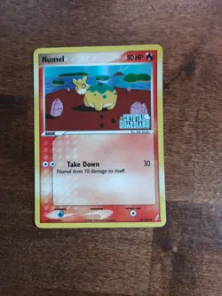 Numel 59/100 EX Crystal Guardians Stamped Reverse Holo Pokemon TCG 2006 LP - Image 3