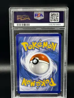 M LUCARIO EX FURIOUS FISTS ULTRA RARE PSA 7 #55/111 2014 POKEMON XY - Image 2