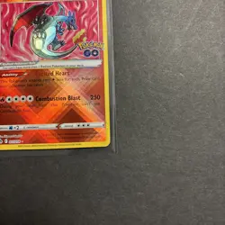 Radiant Charizard 011/078 Pokemon Pokemon GO Holo Radiant Rare NM - Image 5