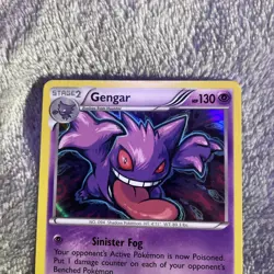 Pokemon 2015 Gengar RARE XY BREAKthrough Holo #60/162 - Image 2