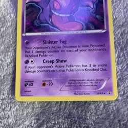 Pokemon 2015 Gengar RARE XY BREAKthrough Holo #60/162 - Image 3