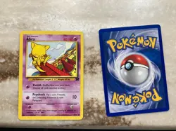 Pokemon TCG Abra Team Rocket 49 Regular Unlimited Common - Image 1