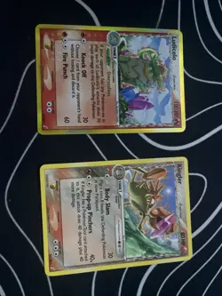Pokemon TCG Ludicolo & Kingler Delta Species Reverse Holo Crystal Guardians - Image 1