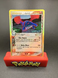 Salamence - 14/113 Delta Species Reverse Holo Rare Pokemon - MP/HP - Image 1