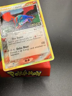 Salamence - 14/113 Delta Species Reverse Holo Rare Pokemon - MP/HP - Image 2