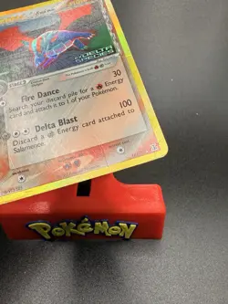 Salamence - 14/113 Delta Species Reverse Holo Rare Pokemon - MP/HP - Image 3