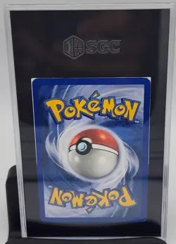 Vintage Pokemon - Dark Machamp - 1st Edition - Team Rocket - SGC 8.5 - Image 2