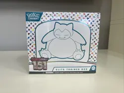 Pokemon 151 Elite Trainer Box Sealed, Non-Pokemon Center - Image 1
