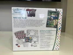 Pokemon 151 Elite Trainer Box Sealed, Non-Pokemon Center - Image 3