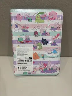 We're Goomy Zip Binder Sealed Pokemon Center Exclusive - Image 1