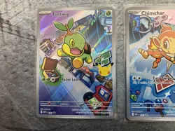 Pokemon Piplup, Chimchar, Turtwig MEP 040, 041, 042 NM First Partner Promo 30th - Image 4