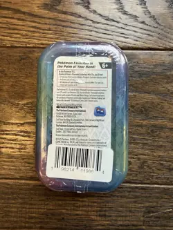 Pokemon TCG Prismatic Evolutions Mini Tin Espeon Factory Sealed New Fast Ship - Image 2