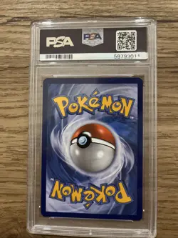 Pokemon Umbreon GX Sun & Moon Full Art #142 PSA 9 Mint - Image 5