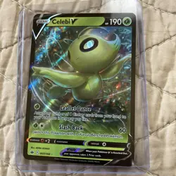 Celebi V 007/198 - SWSH: Chilling Reign Ultra Rare - Pokemon TCG (NM) - Image 1