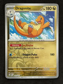 Pokemon | MEW | Dragonite | 149/165 | NM Reverse Holo - Image 1