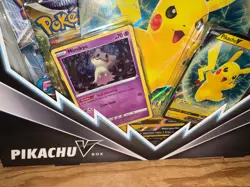 Pokemon Pikachu V Box Fusion Strikes Brilliant Stars New - Image 2
