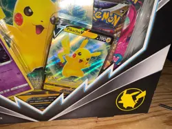 Pokemon Pikachu V Box Fusion Strikes Brilliant Stars New - Image 3