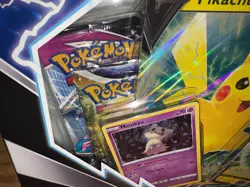 Pokemon Pikachu V Box Fusion Strikes Brilliant Stars New - Image 4