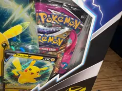 Pokemon Pikachu V Box Fusion Strikes Brilliant Stars New - Image 5