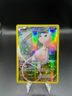 Pokemon - Mew - Black Star Full Art Promo XY110 - Image 1
