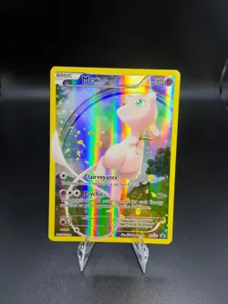 Pokemon - Mew - Black Star Full Art Promo XY110 - Image 2