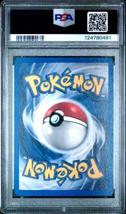 2001 POKEMON NEO DISCOVERY 1ST ED #15 URSARING-HOLO PSA 8 - Image 2