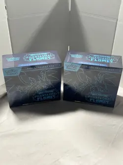 Pokemon Phantasmal Flames Elite Trainer Box ETB Set of 2 - NEW/SEALED - Image 1