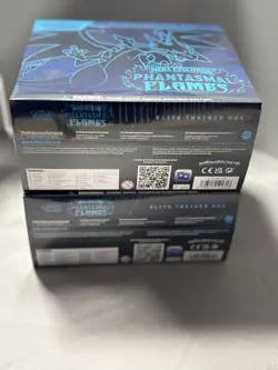Pokemon Phantasmal Flames Elite Trainer Box ETB Set of 2 - NEW/SEALED - Image 4