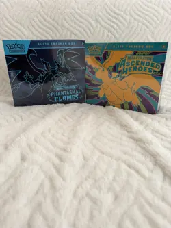 Pokemon TCG Ascended Heroes Etb and Phantasmal Flames Etb - Sealed - Ships Fast! - Image 1