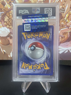 2002 POKEMON LEGENDARY COLLECT. METAPOD REVERSE FOIL 💎PSA 10 GEM MINT💎POP 48 - Image 3
