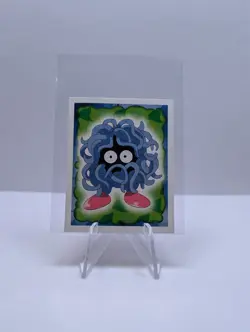 1999 Topps Merlin Nintendo Pokemon Stickers Tangela 114 NM - Image 1