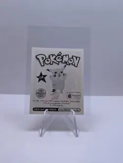 1999 Topps Merlin Nintendo Pokemon Stickers Tangela 114 NM - Image 2