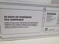 Pokemon TCG: 2023 Holiday Advent Calendar Sealed - Image 4