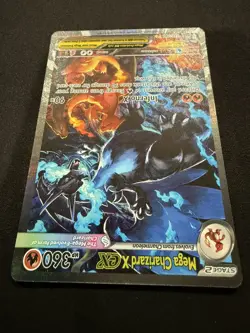 Pokemon Mega Charizard X EX 125/094 Holo Special Illustration Rare Phantasmal F… - Image 4