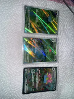 Pokemon TCG Bulbasaur Venusaur And Ivy Store Complete Set 151 Scarlet & Violet - Image 1