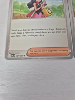 4 x Dawn 087/094 Phantasmal Flames Play Set NM Pokemon TCG English Deck Building - Image 3