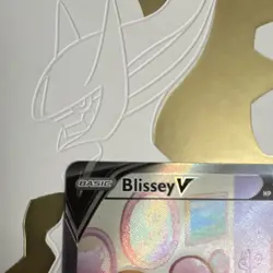 Pokemon Blissey V Full Art Ultra Rare Holo 183/198 Sword & Shield Chilling Reign - Image 4