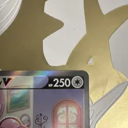 Pokemon Blissey V Full Art Ultra Rare Holo 183/198 Sword & Shield Chilling Reign - Image 5