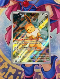 Pokemon TCG Eevee Black Star Promo 173 Prismatic Evolutions Near Mint - Image 1