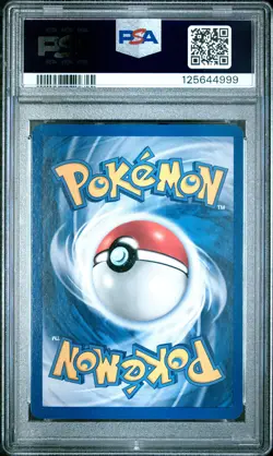 2001 POKEMON NEO REVELATION 1ST ED #4 CROBAT-HOLO PSA 8 - Image 2