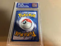 Pokemon Rocket Dark Gyarados Prerelease PSA 9 MINT - Image 2