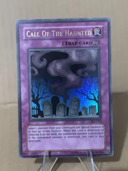 Yu-Gi-Oh! TCG Call of the Haunted PSV-012 Unlimited Ultra Rare NM - Image 1