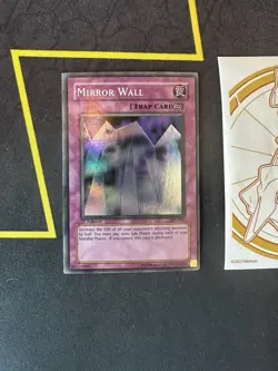 Yu-Gi-Oh! Mirror Wall PSV-016 1st Edition Super Rare Holo 134💎NM💎 - Image 1