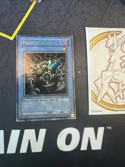 Yu-Gi-Oh Relinquished Pegasus SDP-001 Unlimited Ultra Rare 203💎NM💎 - Image 1